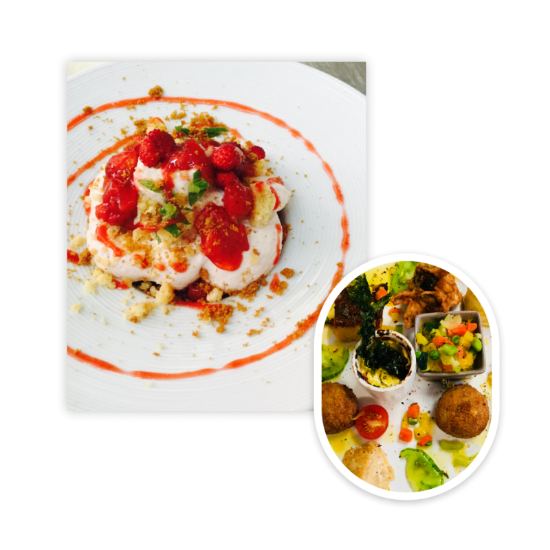 Le restaurant - Auberge Du Cheval Blanc - Restaurant Beaumont-Pied-de-Bœuf - Restaurant Luceau